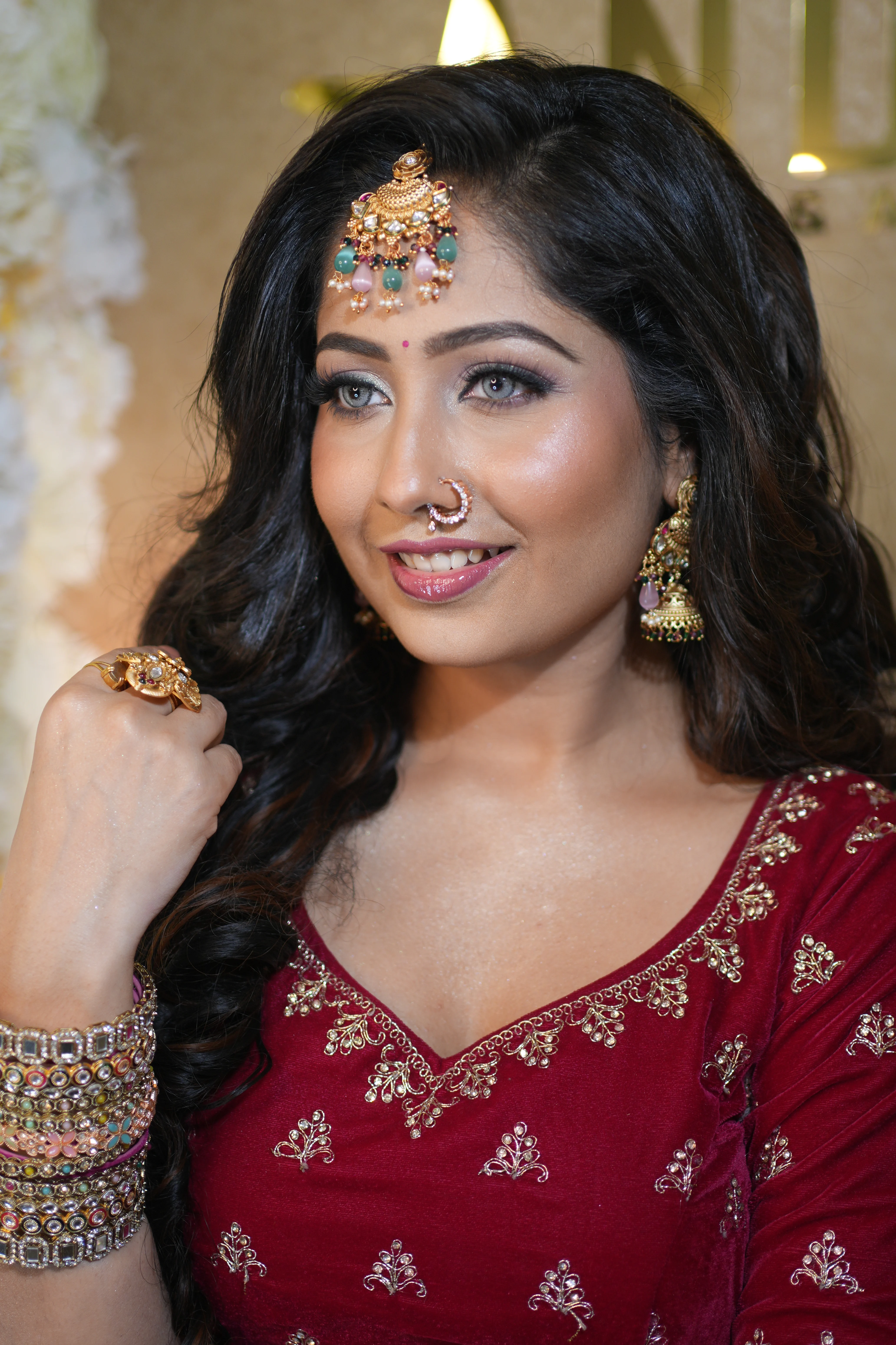 Volcanic landscape in Lanzarote, Spain